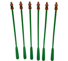 21 Piece Mid-Century Tropical Hula Girl & Flamingo Cocktail Swizzle Sticks