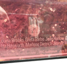 1974 FEMMES FATALES Film Series Lithograph Poster, Framed