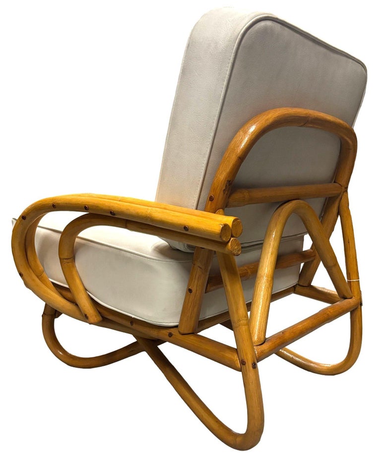 Restored Rattan Loop Leg Livingroom Set