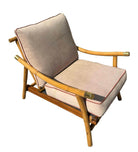 Restored Rattan Sofa & Chair Livingroom Set by John Wisner for Ficks Reed