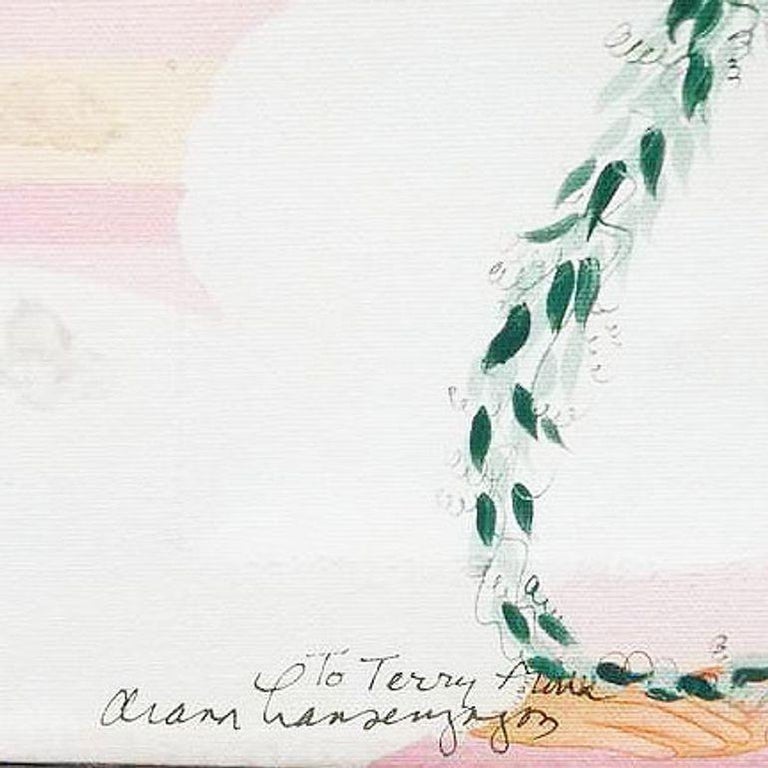 Giclee on Canvas "Terre Verte Vase" by Diana Hansen Young