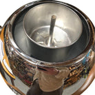 Art Deco Chrome & Bakelite Coffee Percolator by Manning Bowman