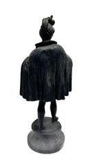 Spelter Cavalier Statue