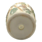 1924 Phoenix Consolidated Satin Glass Lamp Vase Base With Grape Leaves Floral