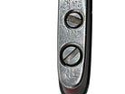 Mid-Century Novelty Sarome Japan Cruise Ship Enameled Lighter, Gray & Red