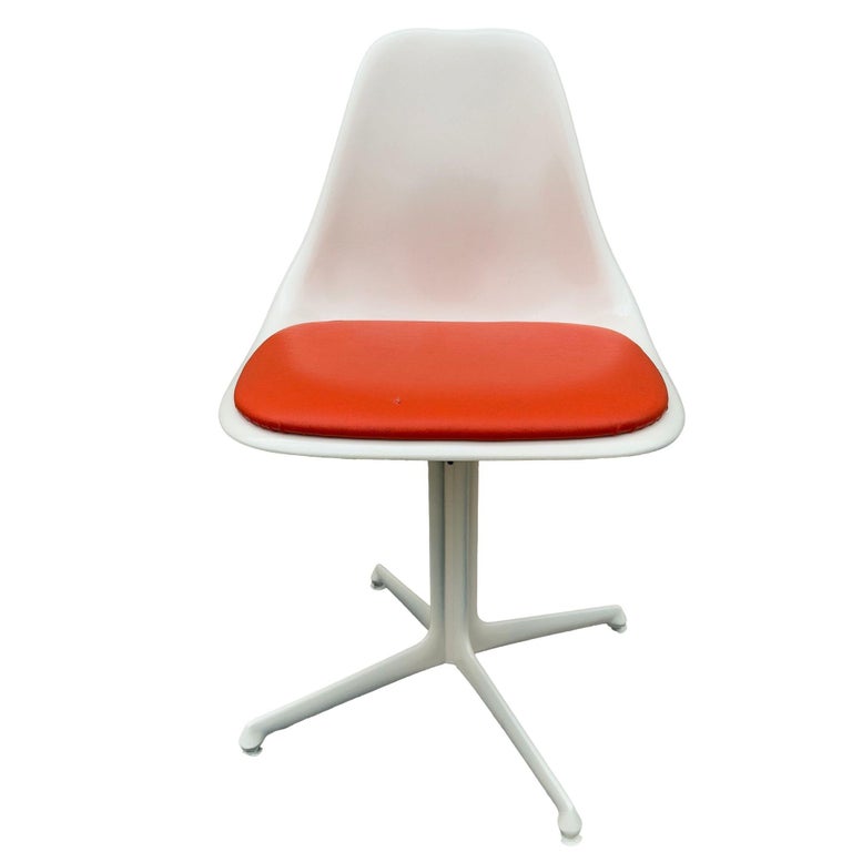 Set of 6 Mid-Century Tulip Side Chair Model 103 by Maurice Burke for Arkana