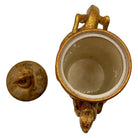 Gyokushu Satsuma Earthenware Saki Pitcher, C. Meiji Period
