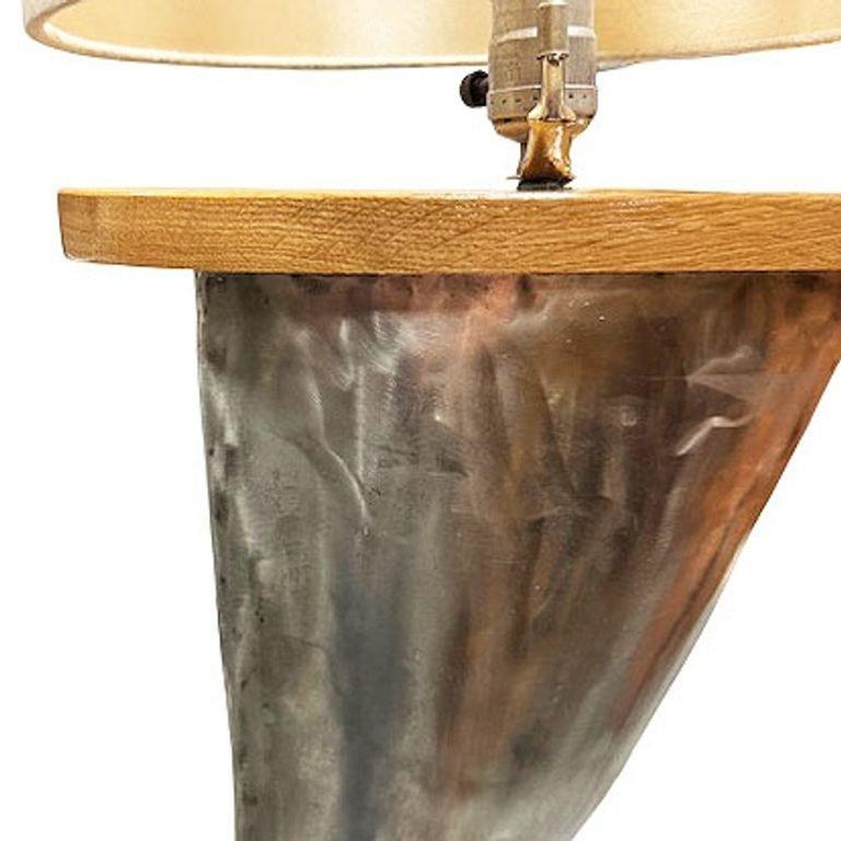 Postmodern Brushed Steel Female Leg Marilyn Monroe Floor Lamp w/ Shade 1990