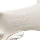 1986 Hand Painted Pink Flamingo Ceramic Spoon Rest by Sarsaparilla Deco