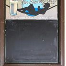 The Bailey's Fizz Female Silhouette in Hammock Chalkboard Bar Sign