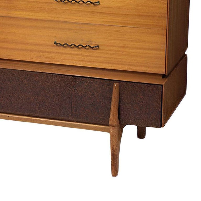 Rare John Keal Buffet or Credenza for Brown Saltman