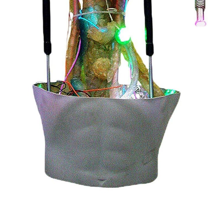 Terminator 3: Rise of the Machines Experimental T-101 Torso Screen Used Prop