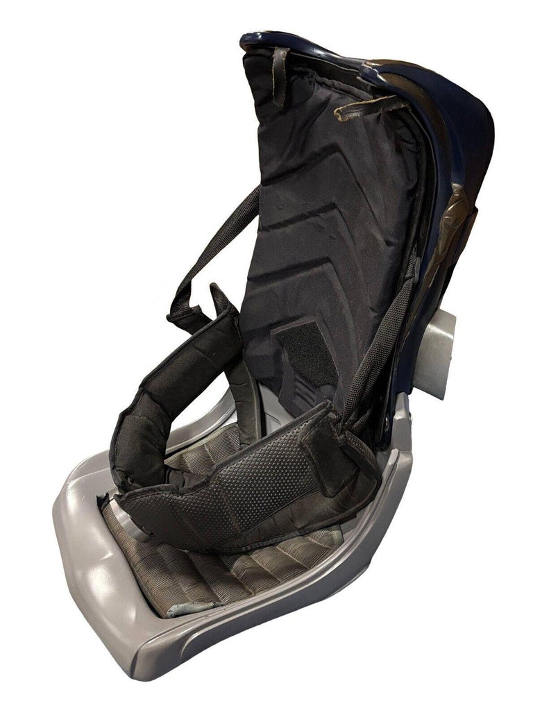 2002 Minority Report Fiberglass Futurist Jetpack Floor Y2K Gaming Chair Prop