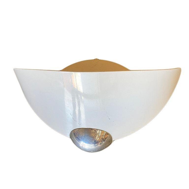Arteluce "Aura" Memphis Wall Sconce by Perry King & Santiago Miranda