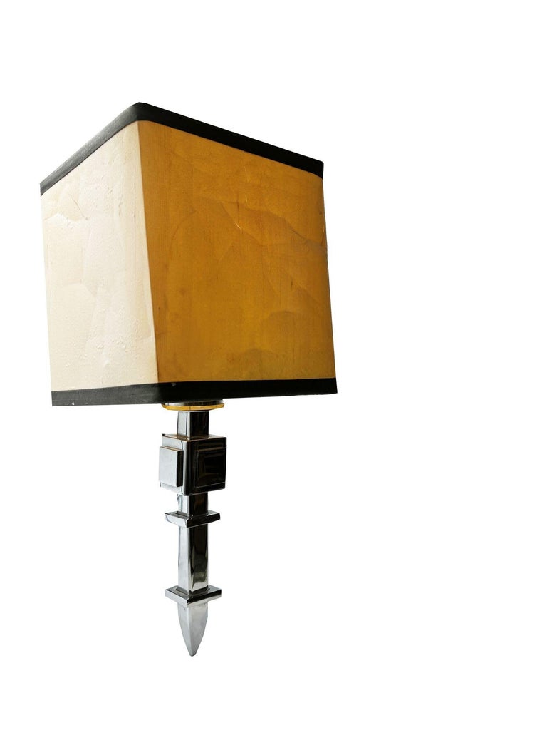 Pair of Sconces from the Original Century Plaza Hotel in Los Angeles 1966