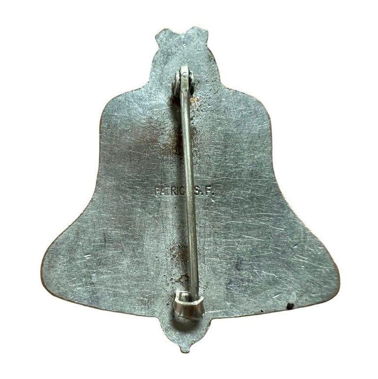 Vintage Southern California Telephone Company Badge