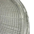 Art Deco Industrial Holophane 12" Diameter Ceiling Pendant Shade