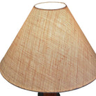 Brass Básica M2 Table Dimmer Lamp by Santiago Roqueta For Santa & Cole w/ Shade