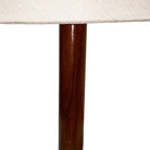 Nickel Básica M2 Table Dimmer Lamp by Santiago Roqueta For Santa & Cole w/ Shade