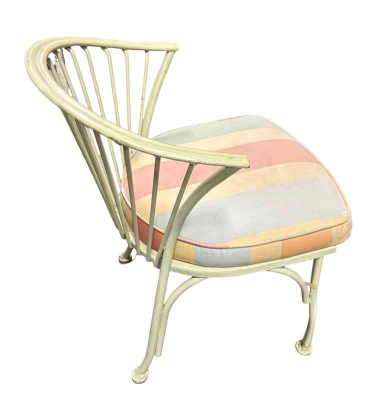 1950's Set of Four Woodard Pinecrest Outdoor Chairs