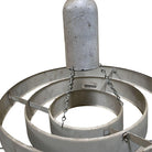 Mid-Century "Saturn" Ceiling Steel 15" Pendant by Kurt Versen, 6 Available