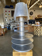 Custom Made Aircraft Aluminum Airplane Turbine Blinker Lamp