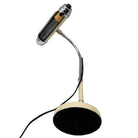 Streamline Modern Chrome & Enameled Bankers Desk Lamp by Radionic