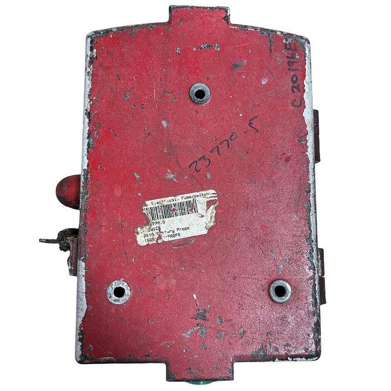Cast Iron Type 774-M Fire Alarm Call Signal Indicator Box by ADT