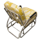 Aluminum Patio/Outdoor Sled Base Rocking Slider Armchair w/ Speed Arms