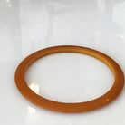 Authentic Art Deco Butterscotch Amber Bakelite Bangle Bracelet