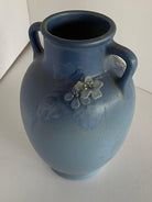 Antique Arts & Crafts Hand-Painted Art Pottery Vase by Weller Pottery
