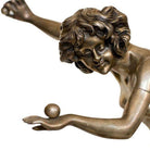 French Art Deco Bronze Figure 'Trickstress' by CJR Colinet