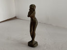 Bronze Shy Nude Women Art Nouveau Letter Wax Seal Stamp