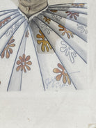 Post War Tropical Nude Color Pencil Drawling Signed Schultz