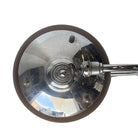 1930's Machine Age Chrome and Copper Desk Lamp