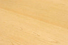 Florence Knoll Oak and Re-Chromed Steel Base Dining or Conference Table