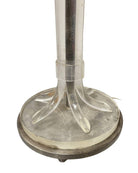 Hollywood Regency Lucite and Chrome Floor Lamp