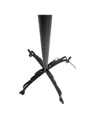 French Victorian Iron Candelabra