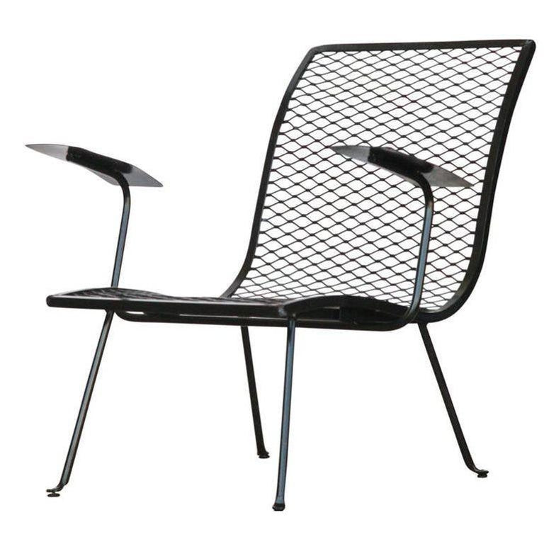 Pair of Outdoor Patio Lounge Chairs by Karl Lightfoot Studio