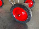 Art Deco Polished Chrome Adult Size Tricycle Trike style of Bowden, 1940