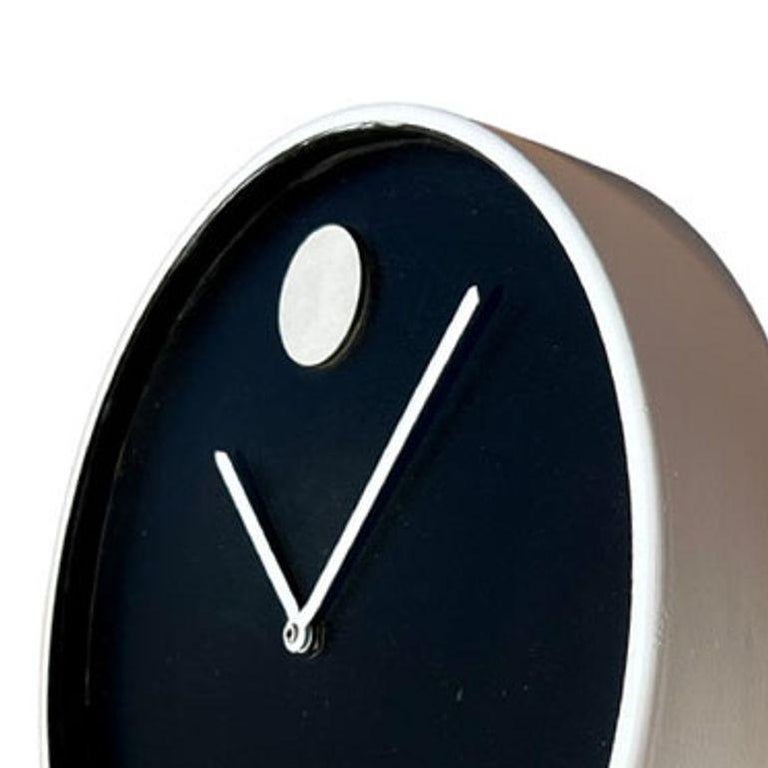 1970 Museum Wall Clock by Nathan Horwitt for Howard Miller