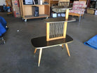 1950s Three-Tier Midcentury String Art Center Side Tables, Set of 3