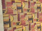 Large 22.7' Art Deco Edward Fields Style Area Rug from the Queen Mary