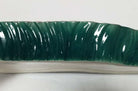 Mid Century Pink and Green Flamingo Ceramic Figurine in Flamingo Pool Tray.