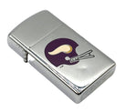 1970s Minnesota Vikings Vintage Zippo Slim Lighter with Original Box