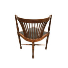 Jugendstil Maple Wood Corner Chair with Upholstered Seat by Adolf Loos, c. 1900