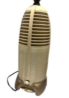 Mitchell "Lumitone" Streamline Art Deco Bakelite AM Radio Table Lamp, 1941
