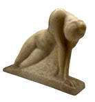 "The Awakening" Stone Composite Female Statue by Vincent Glinsky