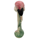 MCM California Pottery Ceramic Searcher Tropical Pink Flamingo Figurine Statue
