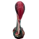 Atomic California Pottery Ceramic Grazing Tropical Pink Flamingo Figurine Statue